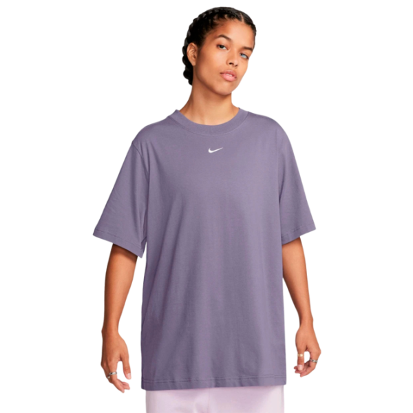 Tricou pentru femei Nike W Nsw Tee Essntl Lbr 100% bumbac/ Purple photo 1 Tricou pentru femei Nike W Nsw Tee Essntl Lbr 100% bumbac/ Purple photo 1