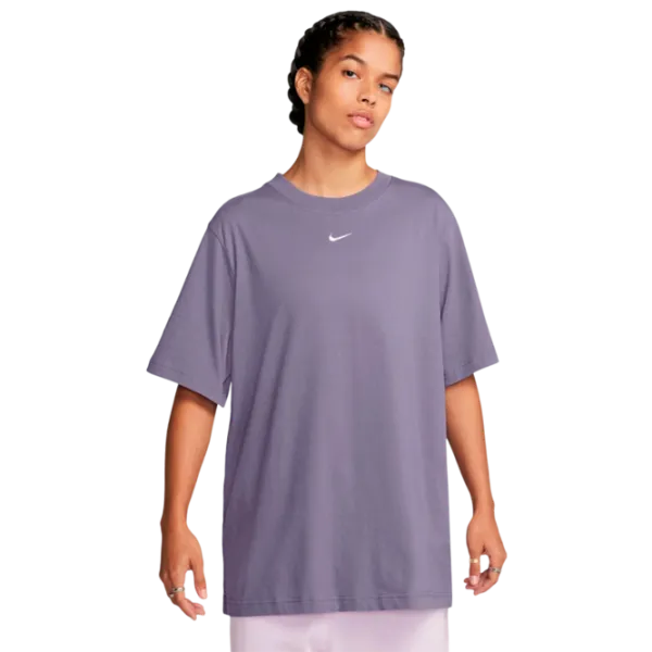 Tricou pentru femei Nike W Nsw Tee Essntl Lbr 100% bumbac/ Purple photo 1 Tricou pentru femei Nike W Nsw Tee Essntl Lbr 100% bumbac/ Purple photo 1