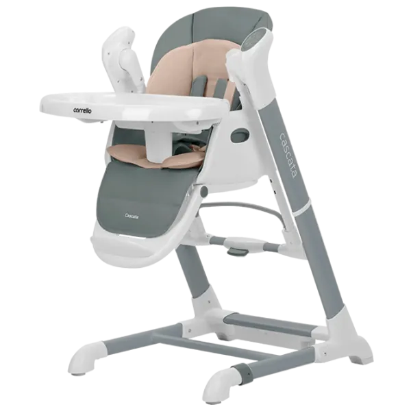 Стульчик для кормления Carrello Cascata (CRL-10303/1) / 0 месяцев / Space Grey  photo 1 Стульчик для кормления Carrello Cascata (CRL-10303/1) / 0 месяцев / Space Grey  photo 1