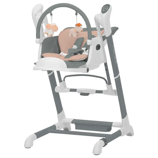 Стульчик для кормления Carrello Cascata (CRL-10303/1) / 0 месяцев / Space Grey  photo 3 Стульчик для кормления Carrello Cascata (CRL-10303/1) / 0 месяцев / Space Grey  photo 3