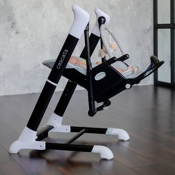 Стульчик для кормления Carrello Cascata (CRL-10303/1) / 0 месяцев / Space Grey  photo 13 Стульчик для кормления Carrello Cascata (CRL-10303/1) / 0 месяцев / Space Grey  photo 13