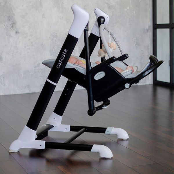 Стульчик для кормления Carrello Cascata (CRL-10303/1) / 0 месяцев / Space Grey  photo 13 Стульчик для кормления Carrello Cascata (CRL-10303/1) / 0 месяцев / Space Grey  photo 13