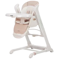 Стульчик для кормления Carrello Cascata (CRL-10303/1) / 0 месяцев / Crem Beige 