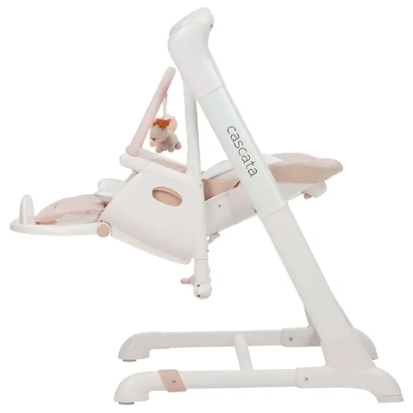 Scaun de masă Carrello Cascata (CRL-10303/1) / 0 luni / Crem Beige  photo 2 Scaun de masă Carrello Cascata (CRL-10303/1) / 0 luni / Crem Beige  photo 2