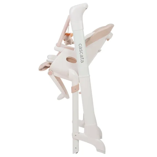 Scaun de masă Carrello Cascata (CRL-10303/1) / 0 luni / Crem Beige  photo 4 Scaun de masă Carrello Cascata (CRL-10303/1) / 0 luni / Crem Beige  photo 4