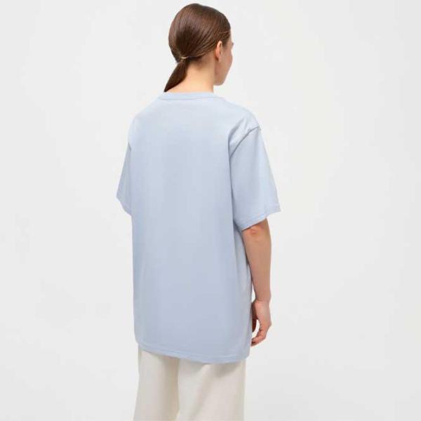 Tricou pentru femei Converse Go-To Star Chevron 100% bumbac/ Sierra Blue photo 3 Tricou pentru femei Converse Go-To Star Chevron 100% bumbac/ Sierra Blue photo 3