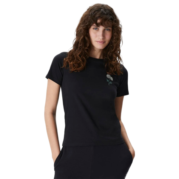 Tricou pentru femei Converse Spring Blooms Flower Tee 100% bumbac/ Black photo 1 Tricou pentru femei Converse Spring Blooms Flower Tee 100% bumbac/ Black photo 1