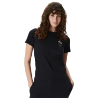 Tricou pentru femei Converse Spring Blooms Flower Tee 100% bumbac/ Black