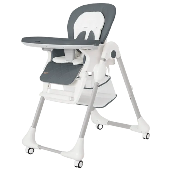 Стульчик для кормления Carrello Toffee (CRL-9502) / 6 месяцев / Space Grey  photo 1 Стульчик для кормления Carrello Toffee (CRL-9502) / 6 месяцев / Space Grey  photo 1