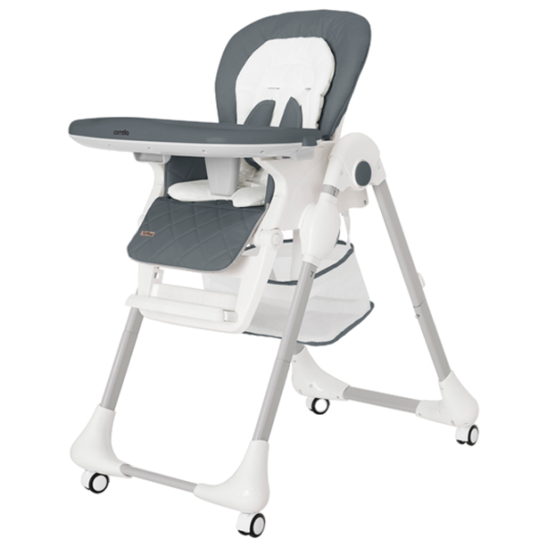 Стульчик для кормления Carrello Toffee (CRL-9502) / 6 месяцев / Space Grey  photo 1 Стульчик для кормления Carrello Toffee (CRL-9502) / 6 месяцев / Space Grey  photo 1