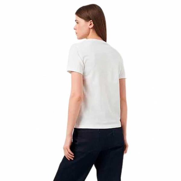 Tricou pentru femei Converse Cherry Star Chevron Infill Tee 100% bumbac/ White photo 2 Tricou pentru femei Converse Cherry Star Chevron Infill Tee 100% bumbac/ White photo 2