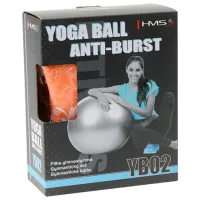 Fitball HMS YB02 55 cm/ Orange photo 4