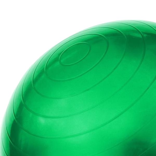 Фитбол HMS YB01 65 см/ Green photo 2 Фитбол HMS YB01 65 см/ Green photo 2