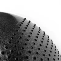 Fitball HMS YB03 75 cm/ Black photo 5
