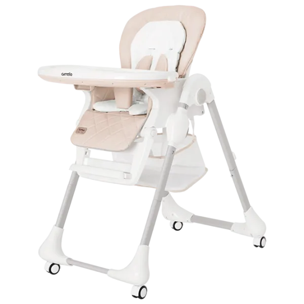 Стульчик для кормления Carrello Toffee (CRL-9502) / 6 месяцев / Light Beige  photo 1 Стульчик для кормления Carrello Toffee (CRL-9502) / 6 месяцев / Light Beige  photo 1