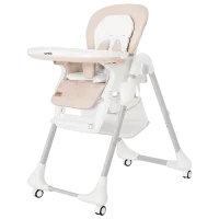 Стульчик для кормления Carrello Toffee (CRL-9502) / 6 месяцев / Light Beige 