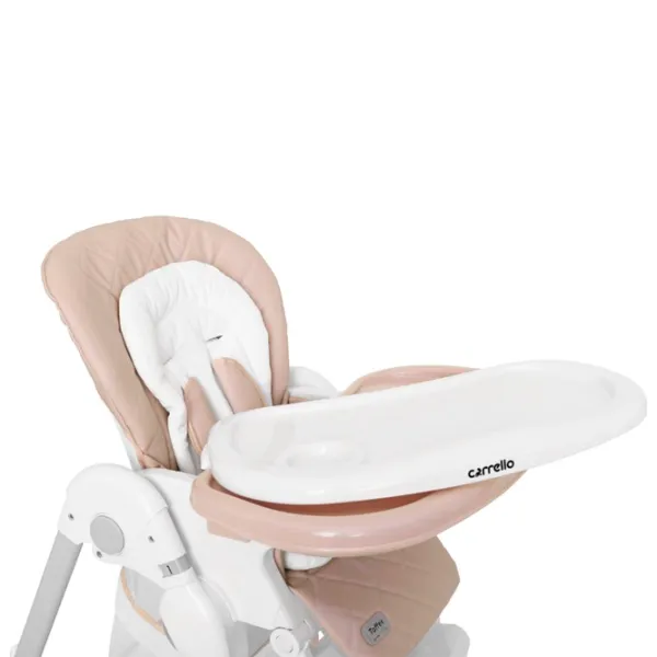 Стульчик для кормления Carrello Toffee (CRL-9502) / 6 месяцев / Light Beige  photo 2 Стульчик для кормления Carrello Toffee (CRL-9502) / 6 месяцев / Light Beige  photo 2