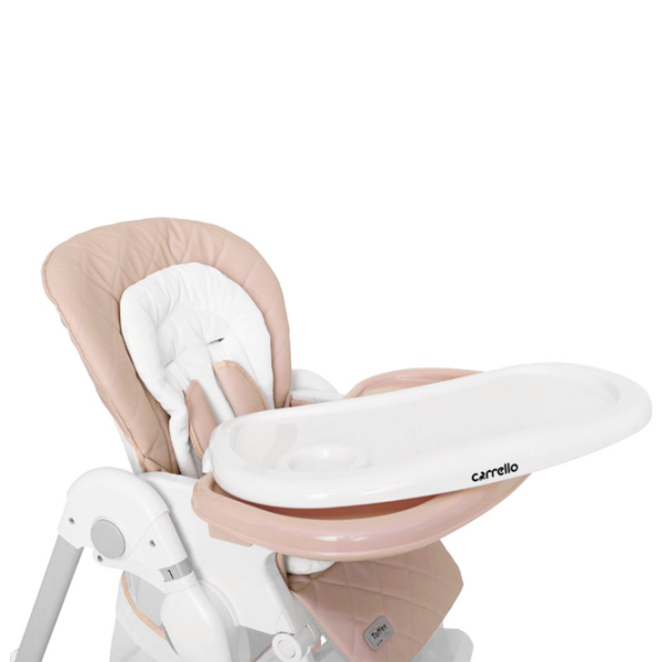 Стульчик для кормления Carrello Toffee (CRL-9502) / 6 месяцев / Light Beige  photo 2 Стульчик для кормления Carrello Toffee (CRL-9502) / 6 месяцев / Light Beige  photo 2