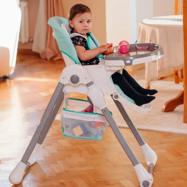 Стульчик для кормления Carrello Toffee (CRL-9502) / 6 месяцев / Light Beige  photo 8 Стульчик для кормления Carrello Toffee (CRL-9502) / 6 месяцев / Light Beige  photo 8