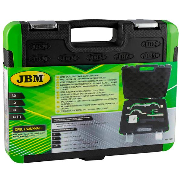 Набoр инструментов JBM 53651 Металл/ Количество в наборе - 5 photo 3