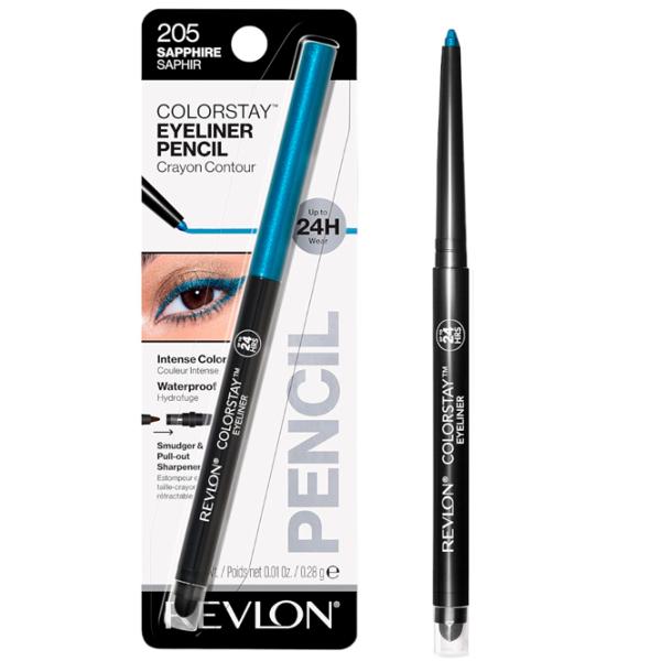 Creion pentru ochi Revlon gr11-15-205 1.6 ml/ Blue photo 2