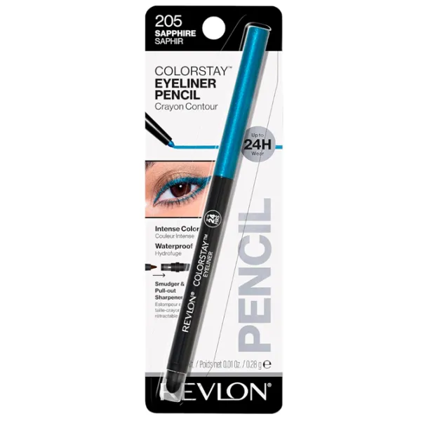 Creion pentru ochi Revlon gr11-15-205 1.6 ml/ Blue photo 3