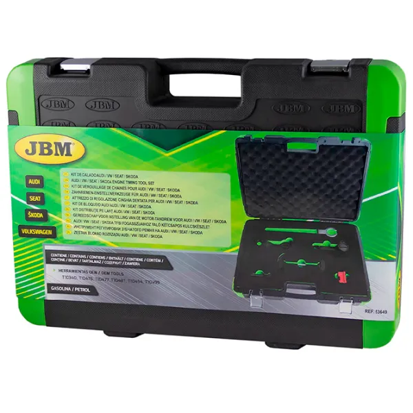Набoр инструментов JBM 53649 Металл/ Количество в наборе - 6 photo 3