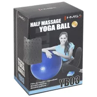 Fitball HMS YB03 65 cm/ Gray photo 4