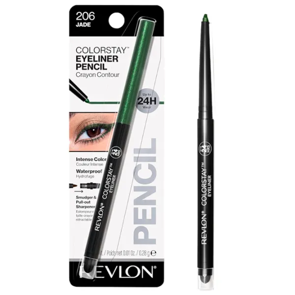 Creion pentru ochi Revlon gr11-15-206 1.6 ml/ Green photo 2