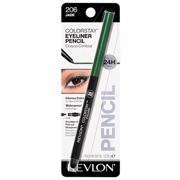 Creion pentru ochi Revlon gr11-15-206 1.6 ml/ Green photo 3