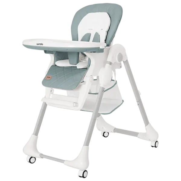 Scaun de masă Carrello Toffee (CRL-9502) / 6 luni / Cloud Grey  photo 1 Scaun de masă Carrello Toffee (CRL-9502) / 6 luni / Cloud Grey  photo 1