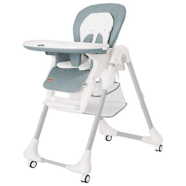 Scaun de masă Carrello Toffee (CRL-9502) / 6 luni / Cloud Grey  photo 1 Scaun de masă Carrello Toffee (CRL-9502) / 6 luni / Cloud Grey  photo 1
