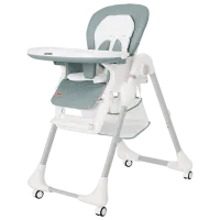 Стульчик для кормления Carrello Toffee (CRL-9502) / 6 месяцев / Cloud Grey 