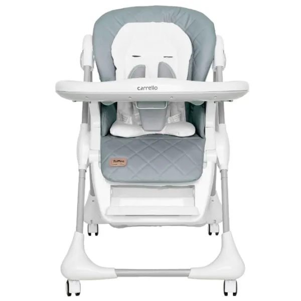 Scaun de masă Carrello Toffee (CRL-9502) / 6 luni / Cloud Grey  photo 2 Scaun de masă Carrello Toffee (CRL-9502) / 6 luni / Cloud Grey  photo 2
