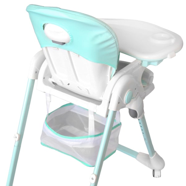 Scaun de masă Carrello Toffee (CRL-9502) / 6 luni / Cloud Grey  photo 5 Scaun de masă Carrello Toffee (CRL-9502) / 6 luni / Cloud Grey  photo 5