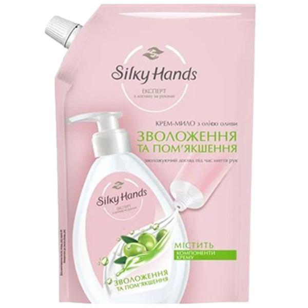 Creme de mâini Бархатные ручки Moisturizing and softening 460 мл/ Все типы photo 1
