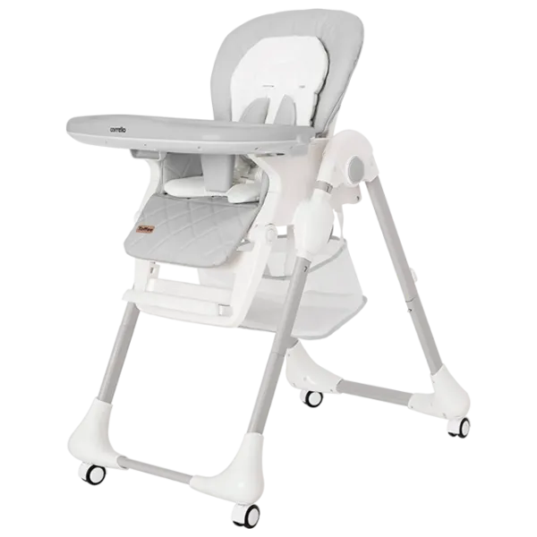 Scaun de masă Carrello Toffee (CRL-9502) / 6 luni / Ash Grey  photo 1 Scaun de masă Carrello Toffee (CRL-9502) / 6 luni / Ash Grey  photo 1