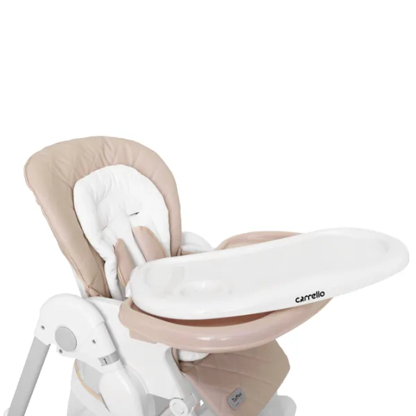 Scaun de masă Carrello Toffee (CRL-9502) / 6 luni / Ash Grey  photo 5 Scaun de masă Carrello Toffee (CRL-9502) / 6 luni / Ash Grey  photo 5