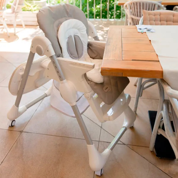 Scaun de masă Carrello Toffee (CRL-9502) / 6 luni / Ash Grey  photo 8 Scaun de masă Carrello Toffee (CRL-9502) / 6 luni / Ash Grey  photo 8