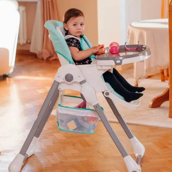 Scaun de masă Carrello Toffee (CRL-9502) / 6 luni / Ash Grey  photo 9 Scaun de masă Carrello Toffee (CRL-9502) / 6 luni / Ash Grey  photo 9