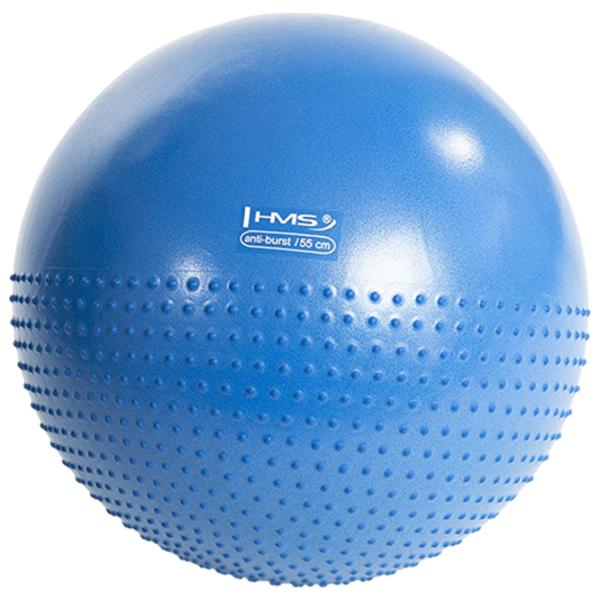 Фитбол HMS YB03 55 см/ Blue photo 2 Фитбол HMS YB03 55 см/ Blue photo 2