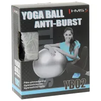 Fitball HMS YB02 75 cm/ Gray photo 4