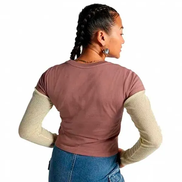 Tricou pentru femei Converse Blooming Skate Tee 100% bumbac/ Pink photo 3 Tricou pentru femei Converse Blooming Skate Tee 100% bumbac/ Pink photo 3