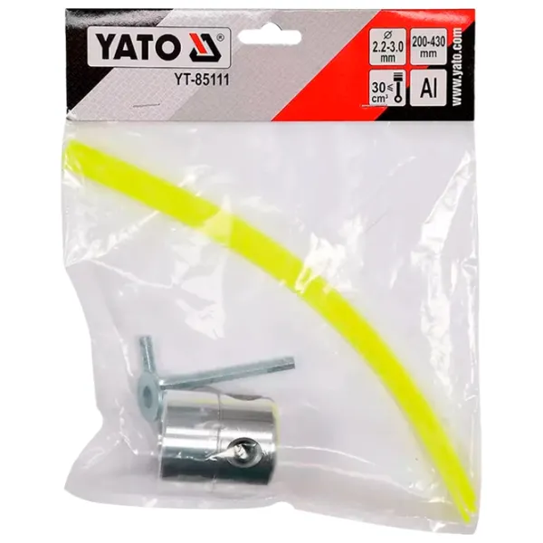 Насадка для триммера Yato YT85111 Nailon photo 3
