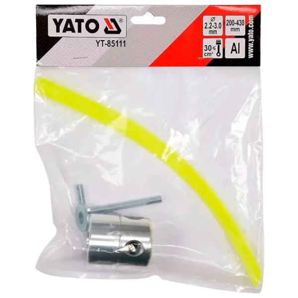 Насадка для триммера Yato YT85111 Nailon photo 3