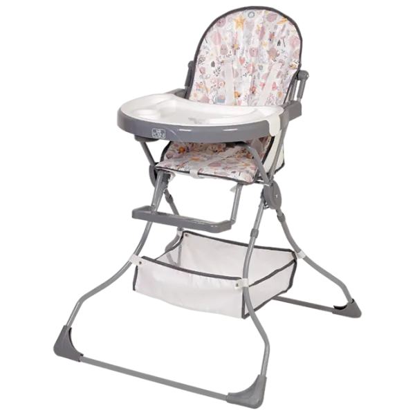 Scaun de masă Polini Kids Unicorn Hello baby () / 6 luni / Gray  photo 1 Scaun de masă Polini Kids Unicorn Hello baby () / 6 luni / Gray  photo 1