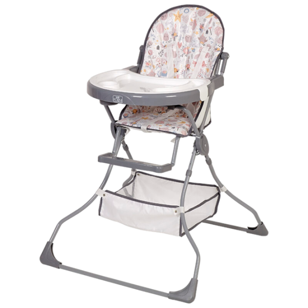Scaun de masă Polini Kids Unicorn Hello baby () / 6 luni / Gray  photo 1 Scaun de masă Polini Kids Unicorn Hello baby () / 6 luni / Gray  photo 1