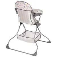 Scaun de masă Polini Kids Unicorn Hello baby () / 6 luni / Gray photo 3