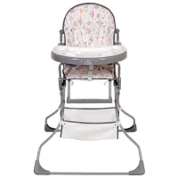 Scaun de masă Polini Kids Unicorn Hello baby () / 6 luni / Gray photo 4