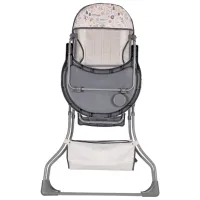 Scaun de masă Polini Kids Unicorn Hello baby () / 6 luni / Gray photo 5